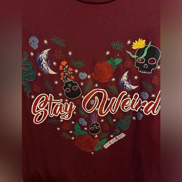 Sarcastic Sugar stay weird shirt - Picture 3 of 6